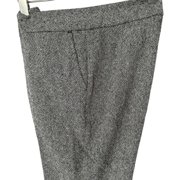 The Limited 4 gray tweed‎ cuffed hem lined dress pants - Picture 5 of 7